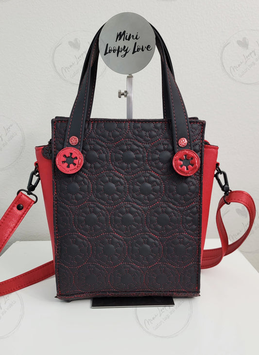 Lina Crossbody Purse: Quilted Imperial Wars