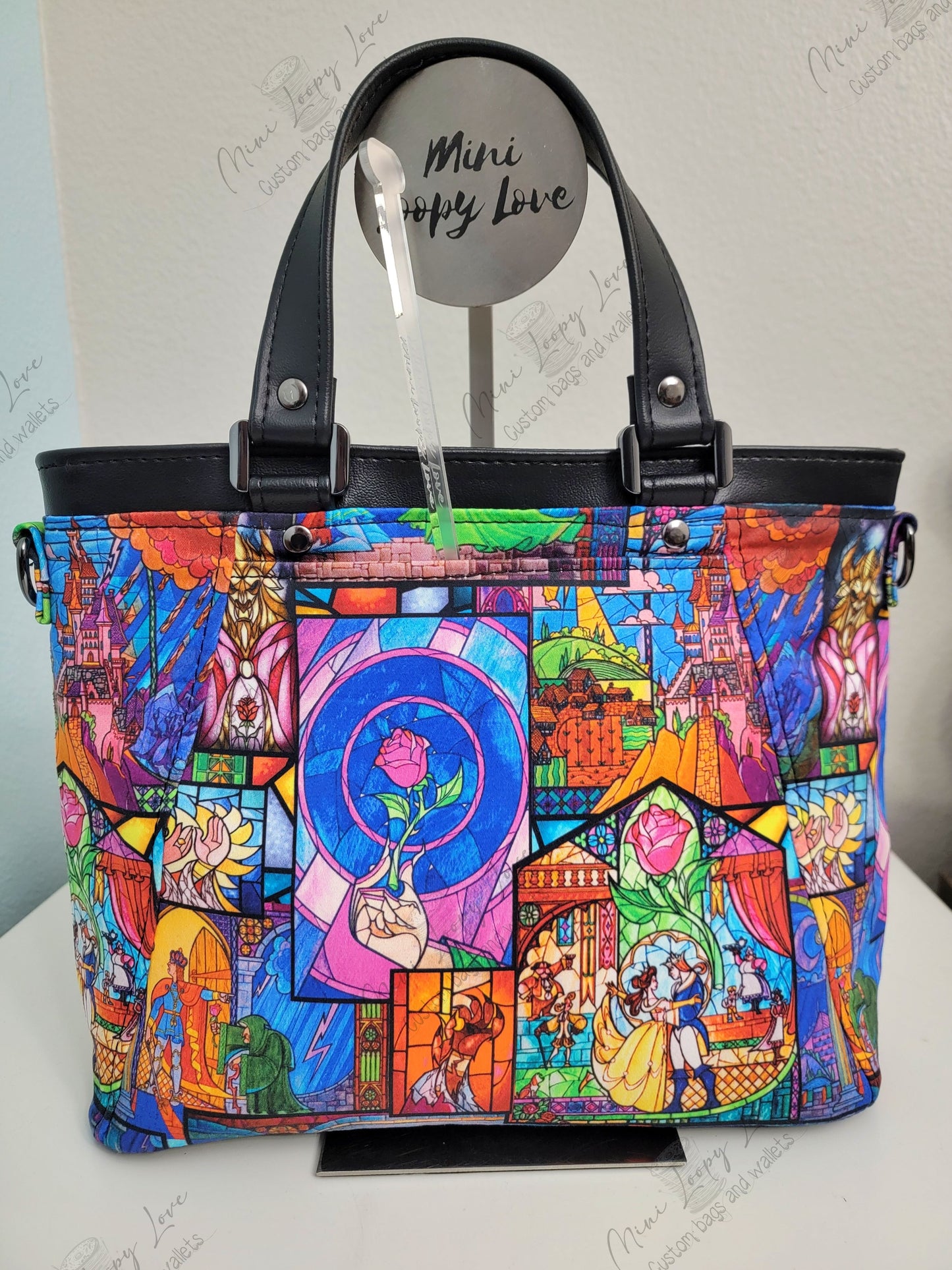 Apothecary Handbag: Stained Glass Beauty