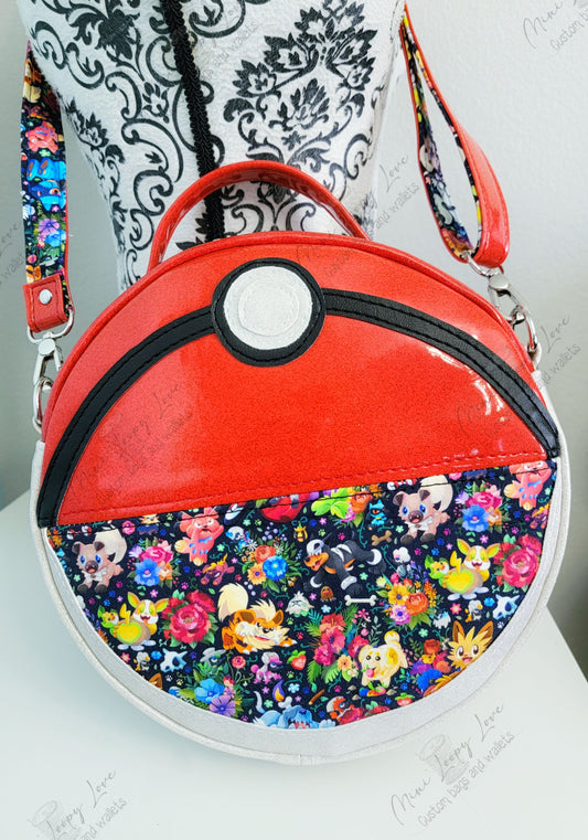 Magdalena circle bag- Catch Em All