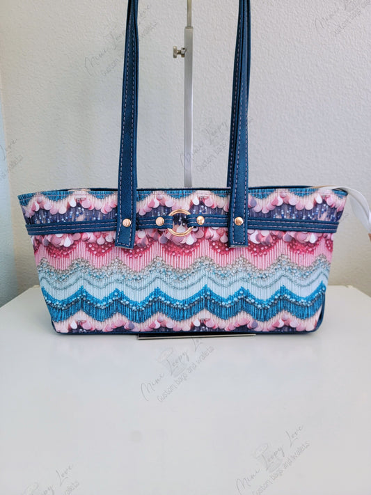 Celeste East West Bag: Tay's Dress