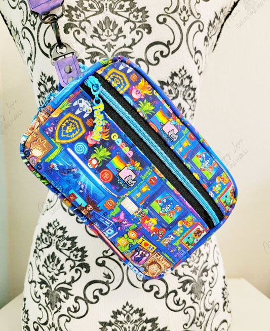 Rayna sling bag: Gamer