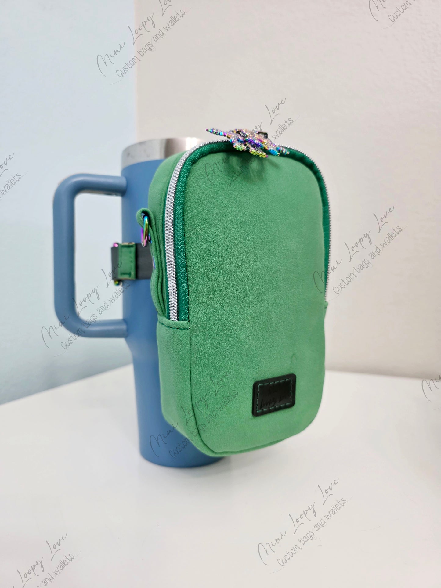 Magnolia Rae Traveler Pouch: Green SW