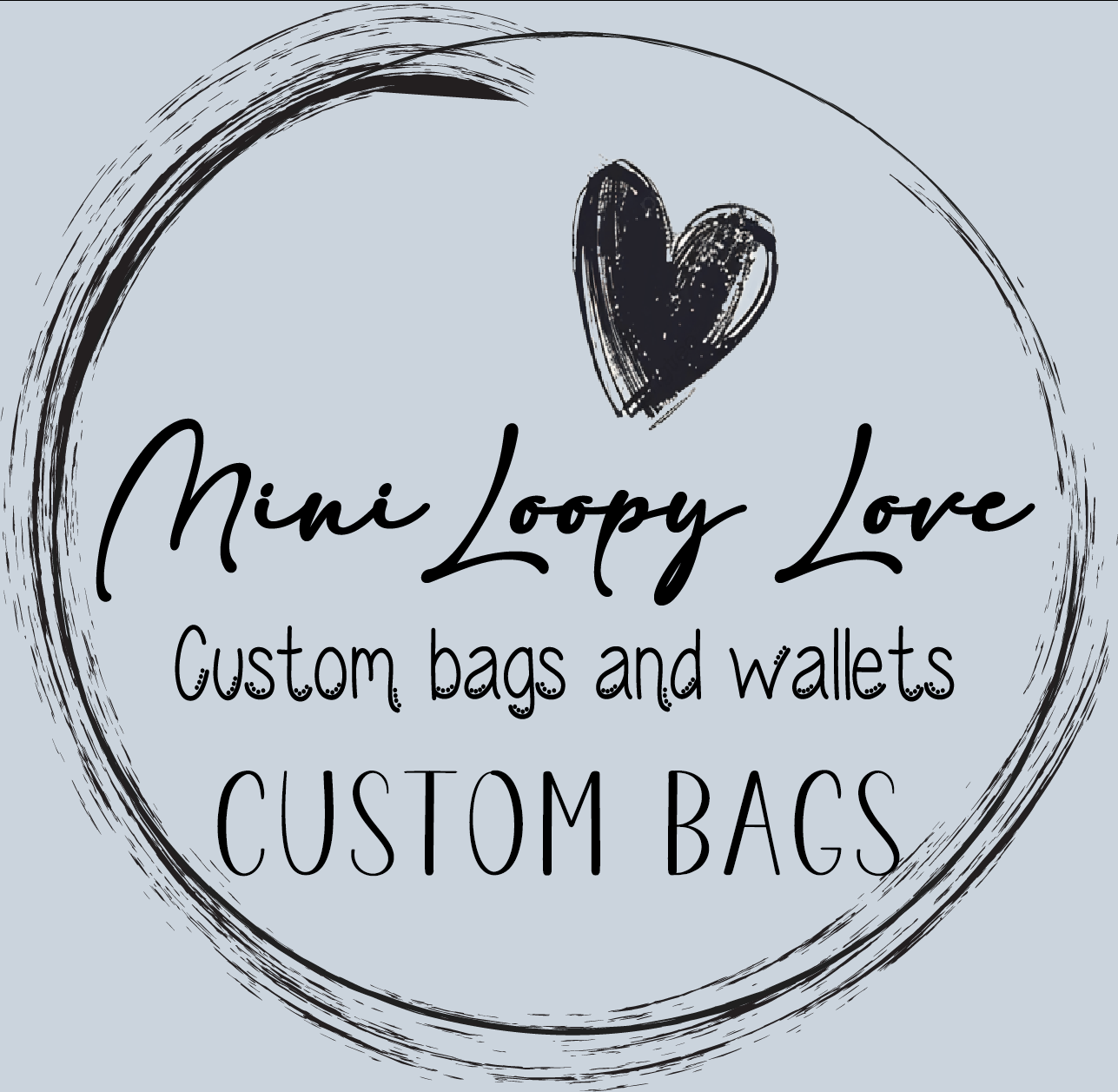 Custom Bag Preorder
