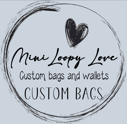Custom Bag Preorder