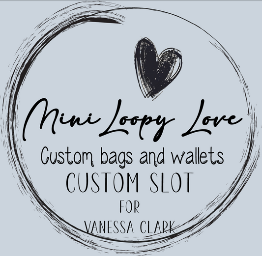 Custom Order: Vanessa Clark
