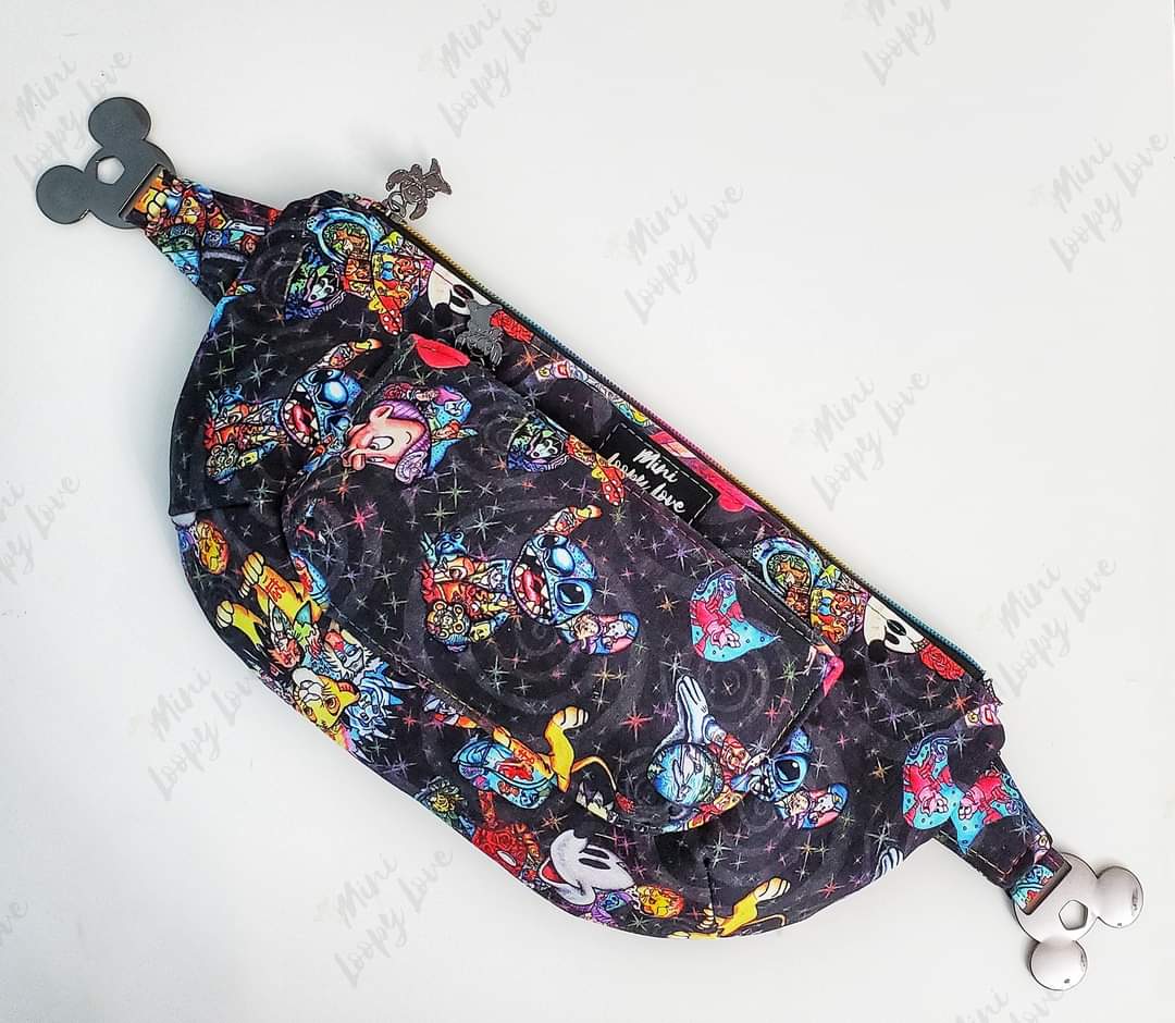 Marsupial Hip Bag: Magic Art