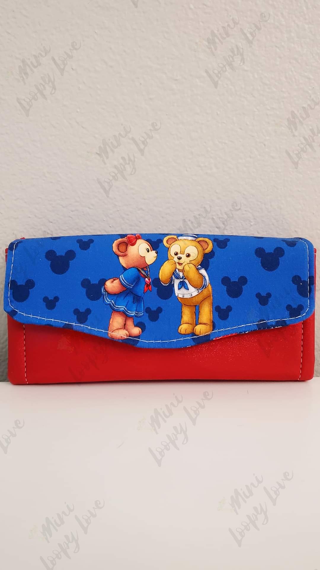 Necessary clutch wallet: Bear Love