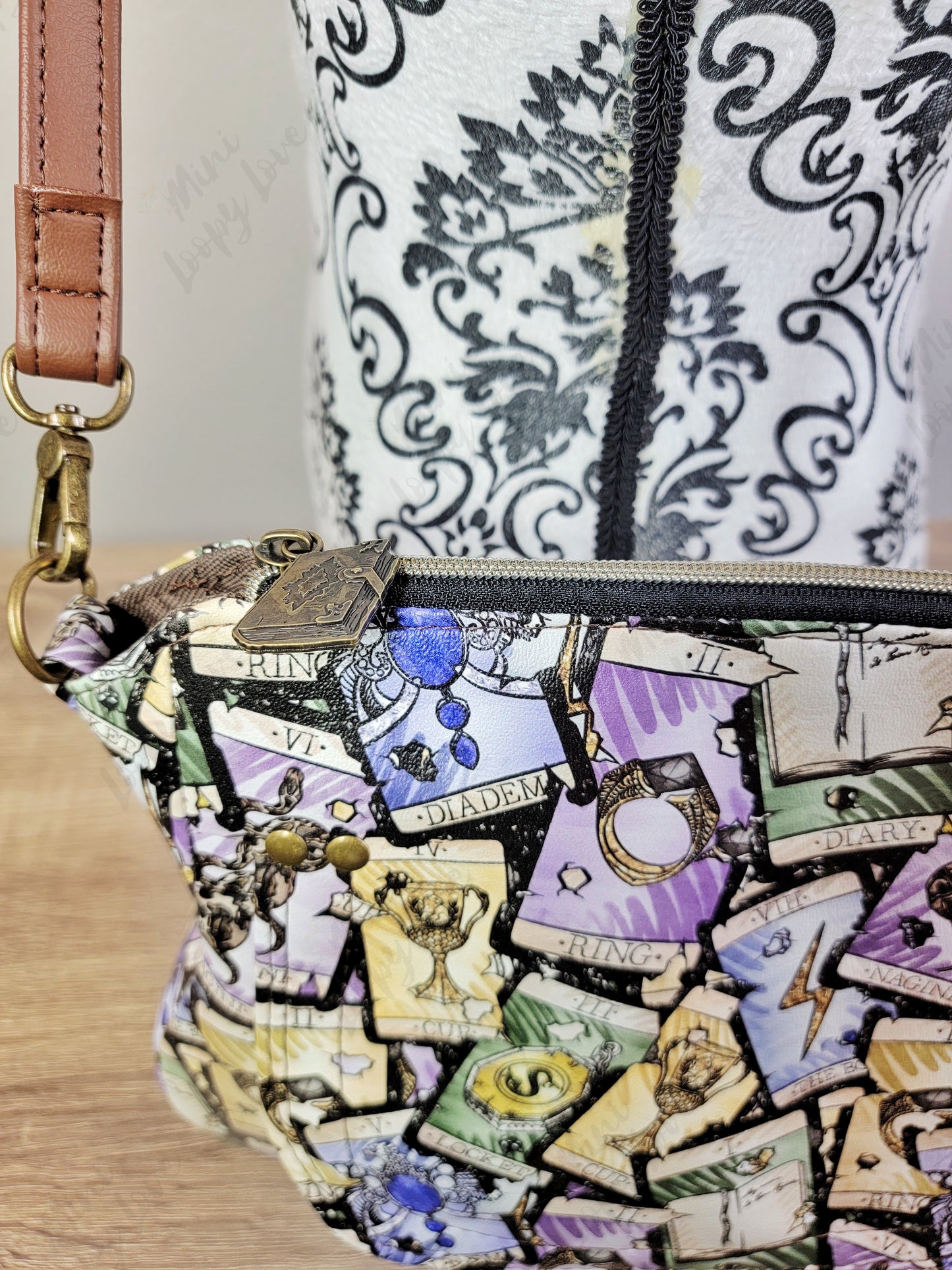 Brightstone Handbag: HP Tarot Cards