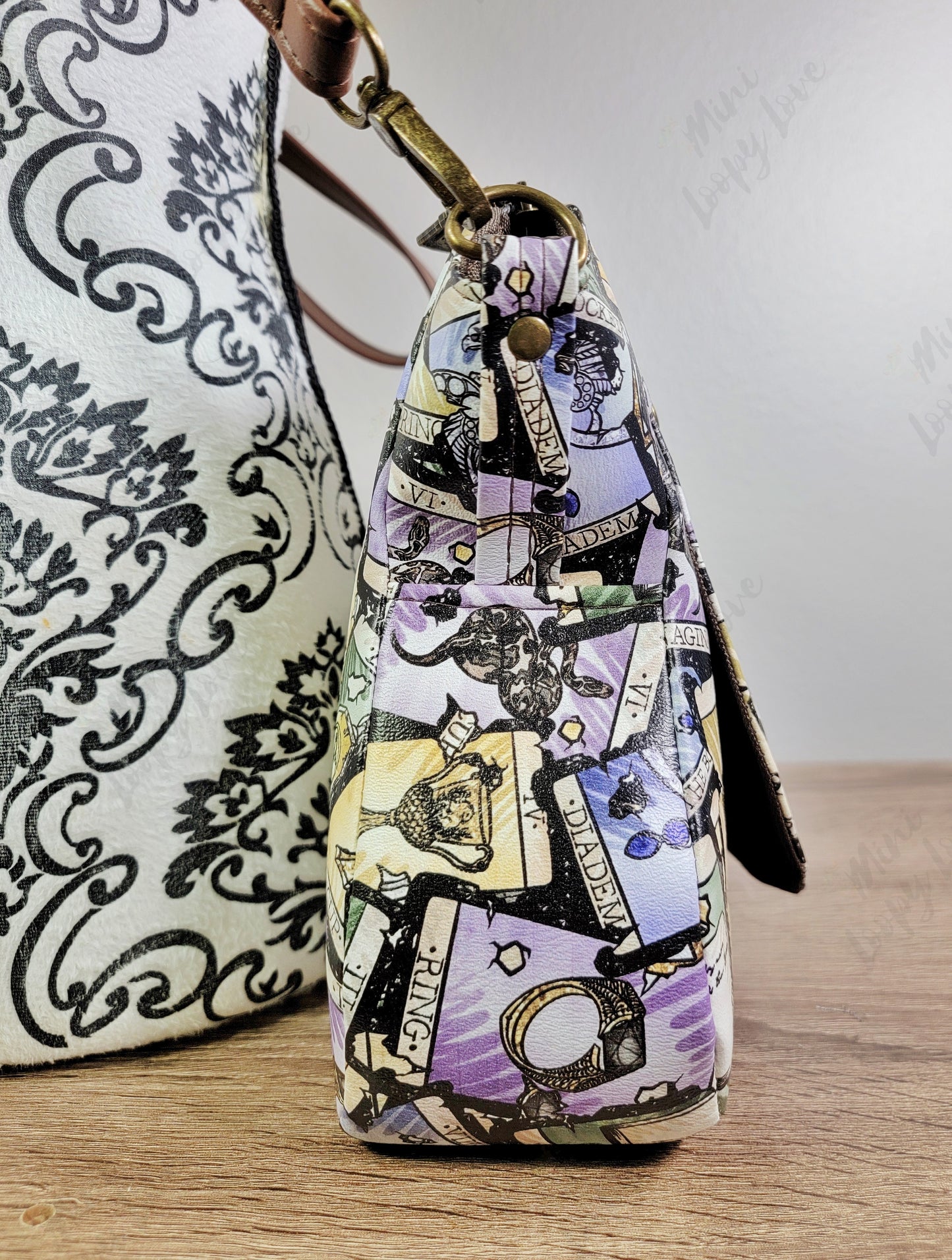 Brightstone Handbag: HP Tarot Cards