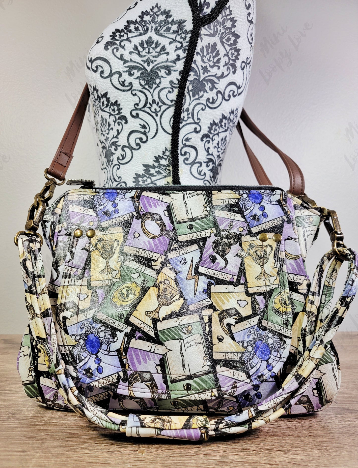 Brightstone Handbag: HP Tarot Cards