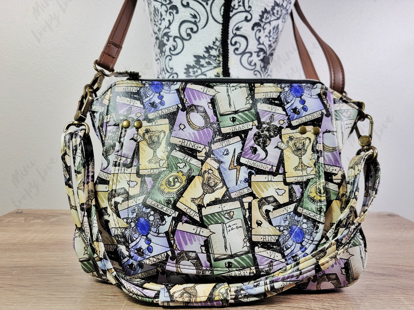 Brightstone Handbag: HP Tarot Cards