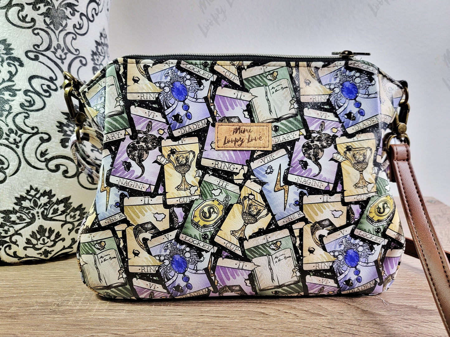 Brightstone Handbag: HP Tarot Cards