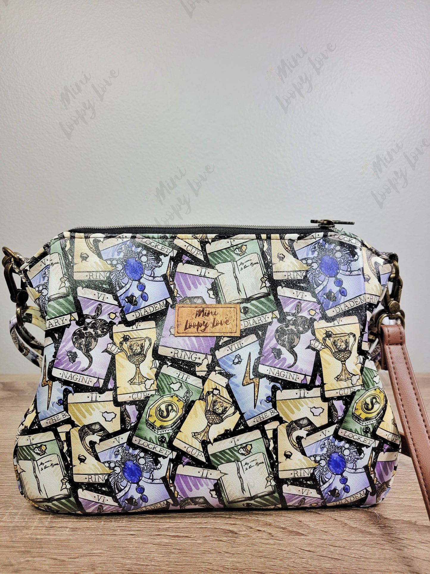 Brightstone Handbag: HP Tarot Cards