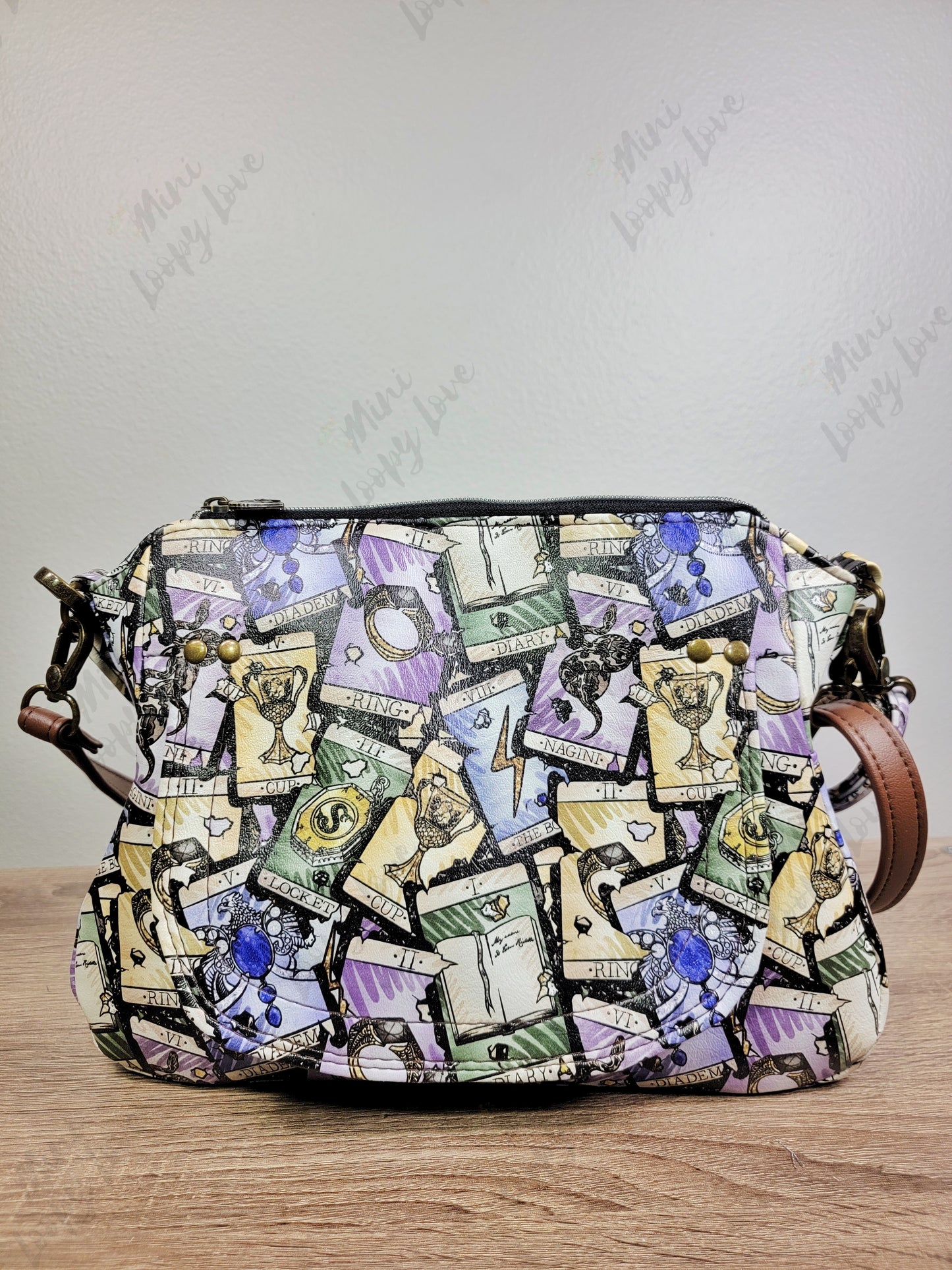 Brightstone Handbag: HP Tarot Cards