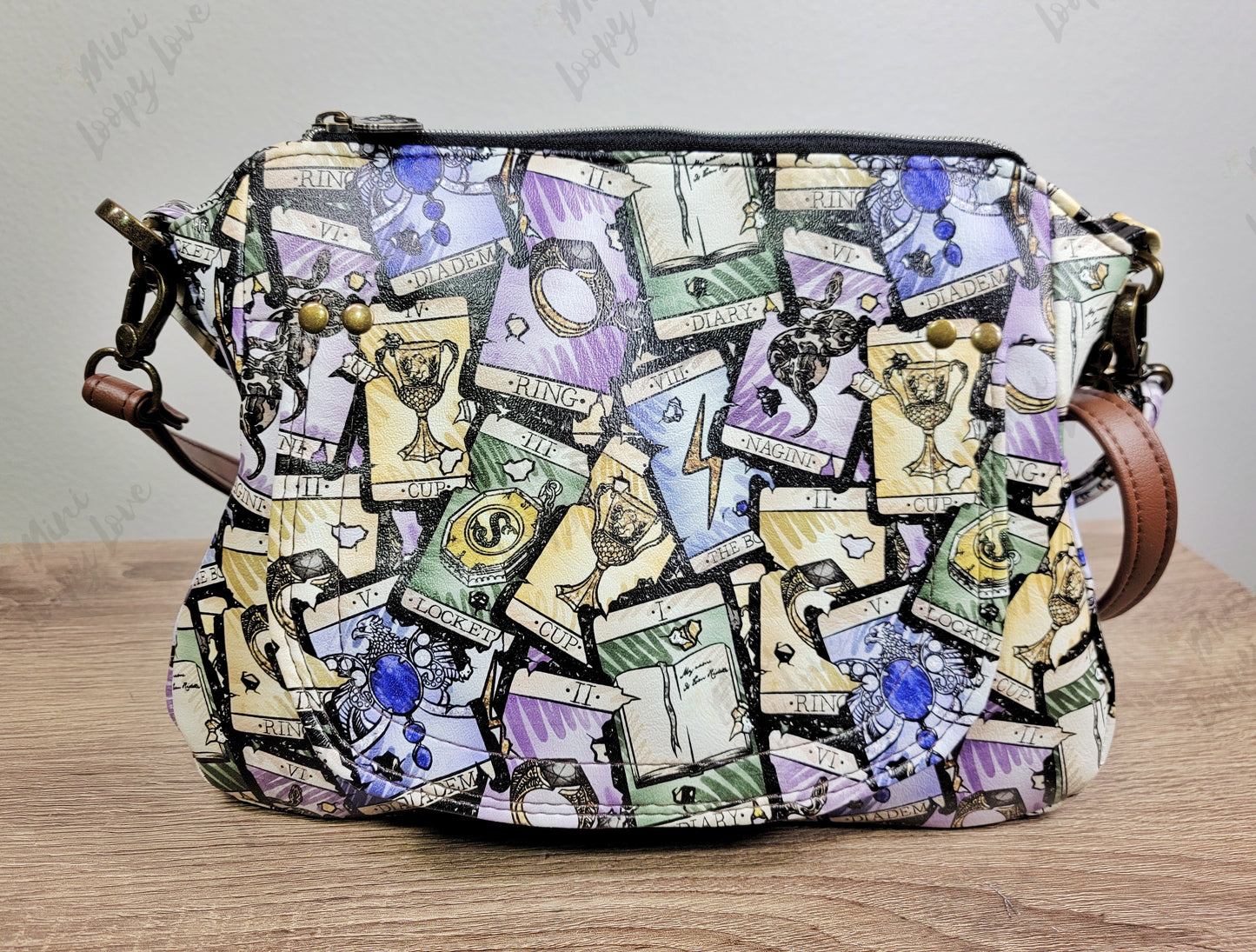 Brightstone Handbag: HP Tarot Cards