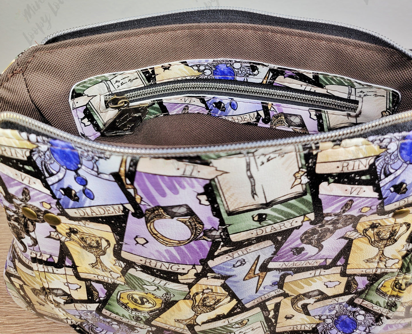 Brightstone Handbag: HP Tarot Cards