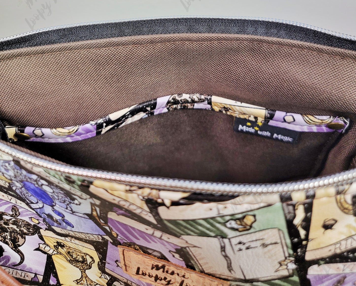 Brightstone Handbag: HP Tarot Cards