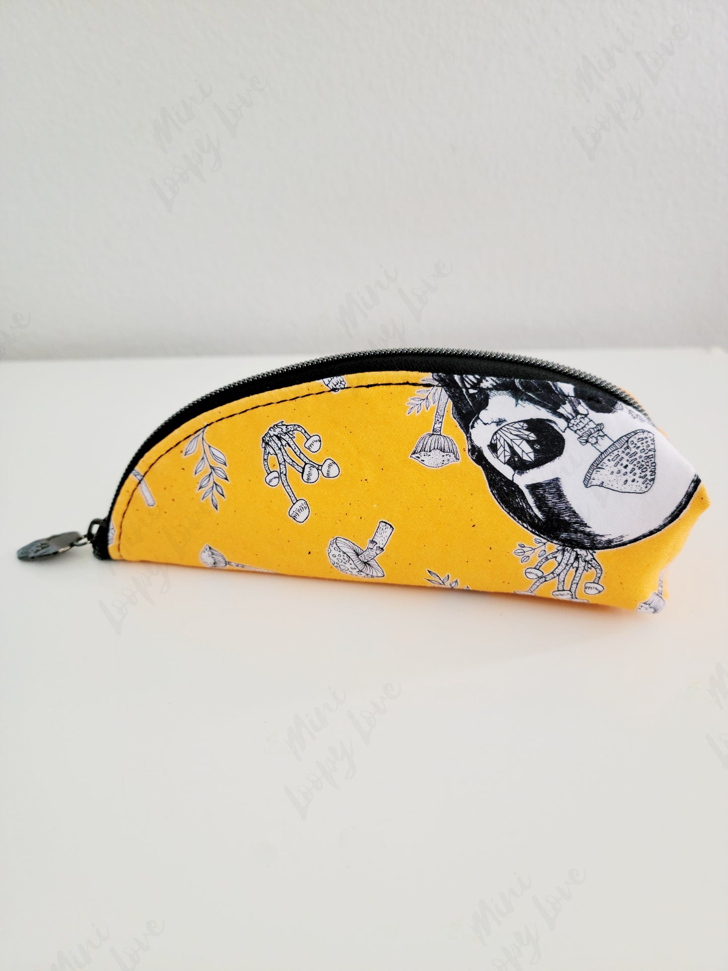 Taco Tuesday Eyeglass Case: Yellow Skull