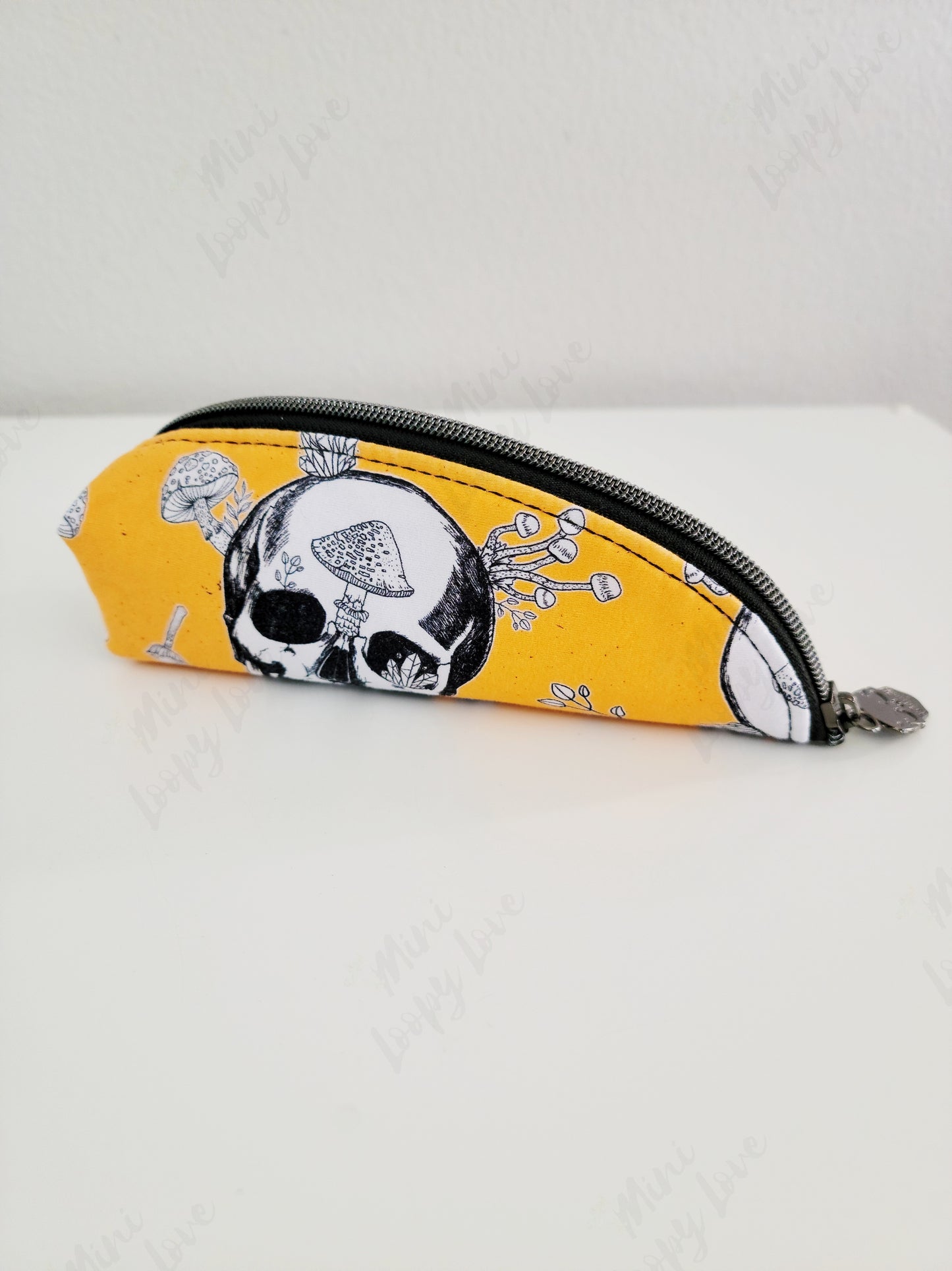 Taco Tuesday Eyeglass Case: Yellow Skull