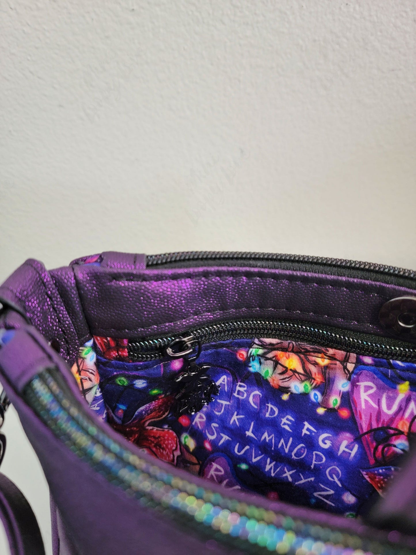 Aries Crossbody Bag: Stuck in the Upside Down